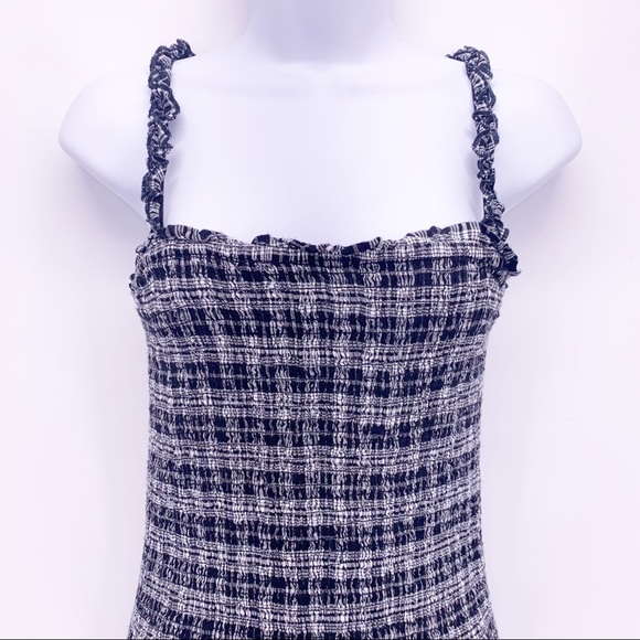 Volcom Black and White Mini Dress Size Small - Picture 2 of 9